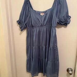 AND Women's Blue Dress
